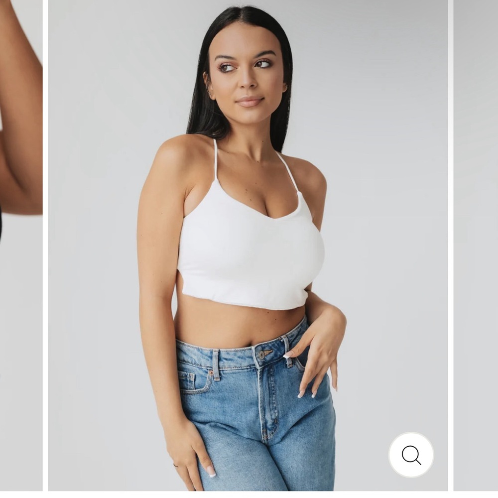 STRAPPY BACK BRAMI (CROP) KLASSYNETWORK